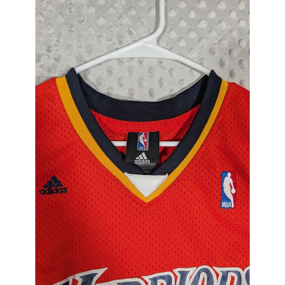 NBA Adidas Golden State Warriors Steph Curry Rookie Jersey #30 Men's Small - Picture 4 of 11